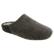 DB Shoes Bruce 81018A Black Slippers