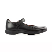 Petasil Vonnie 6041 Black Vegan School Shoes