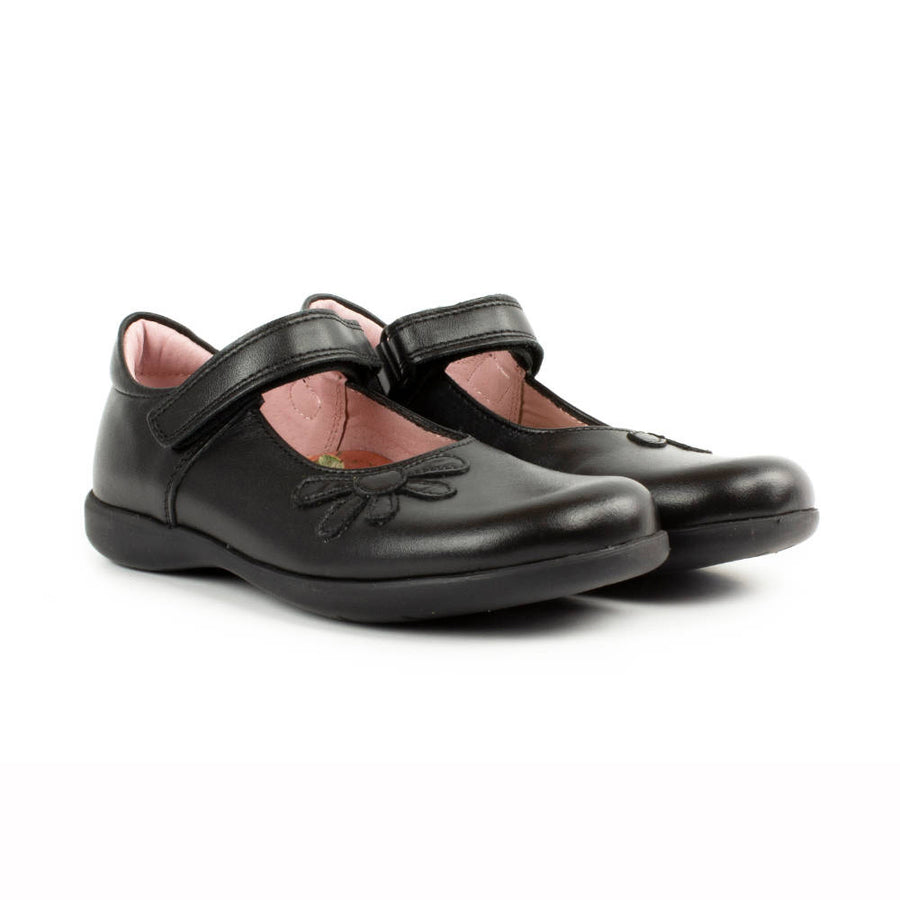 Petasil Bonnie 4975-321.00.01 Black School Shoes