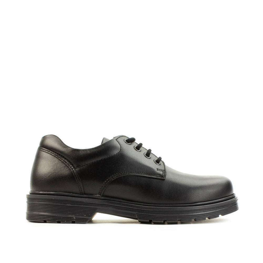 Petasil Clout 5663 Black School Shoes