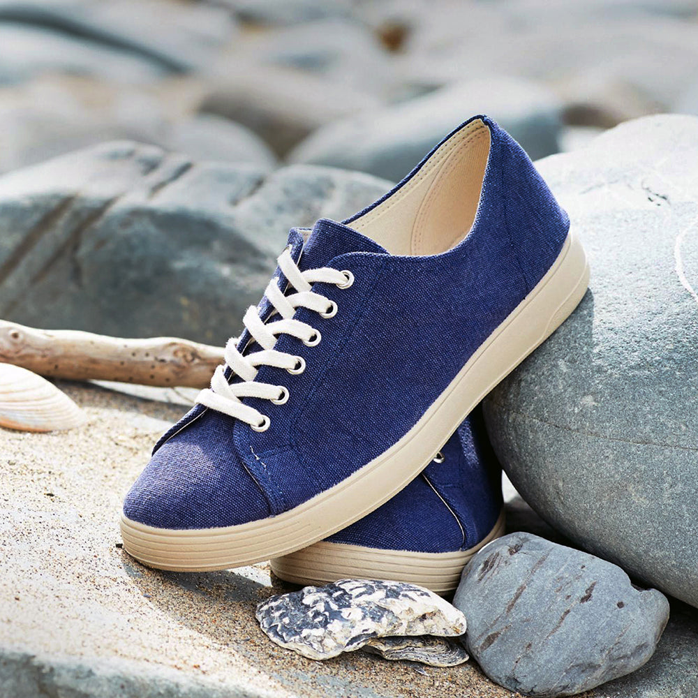 DB Shoes Rio 82024N Navy Canvas