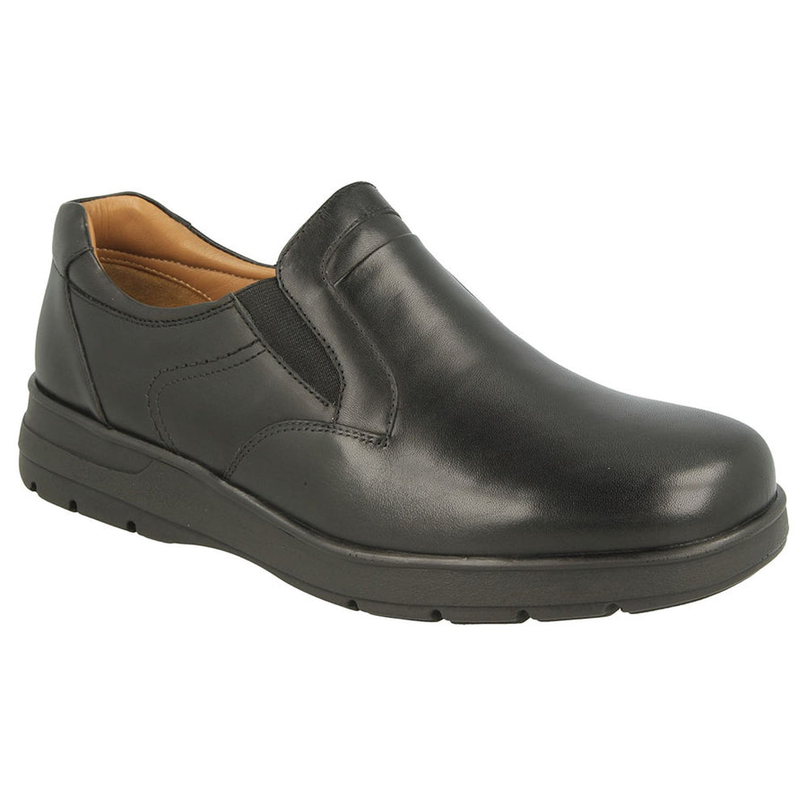 DB Shoes Delhi Ev 89200A Black Shoes