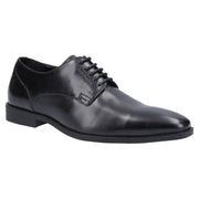 Hush Puppies Ezra Black School Shoes