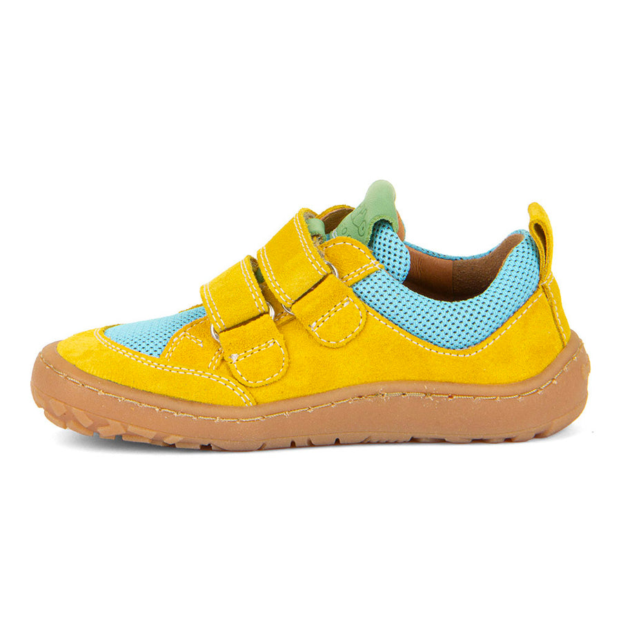 Froddo Barefoot Base G3130246-19 Yellow Blue Trainers