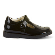 Froddo Evia Patent G3140186-1 Black Patent School Shoes