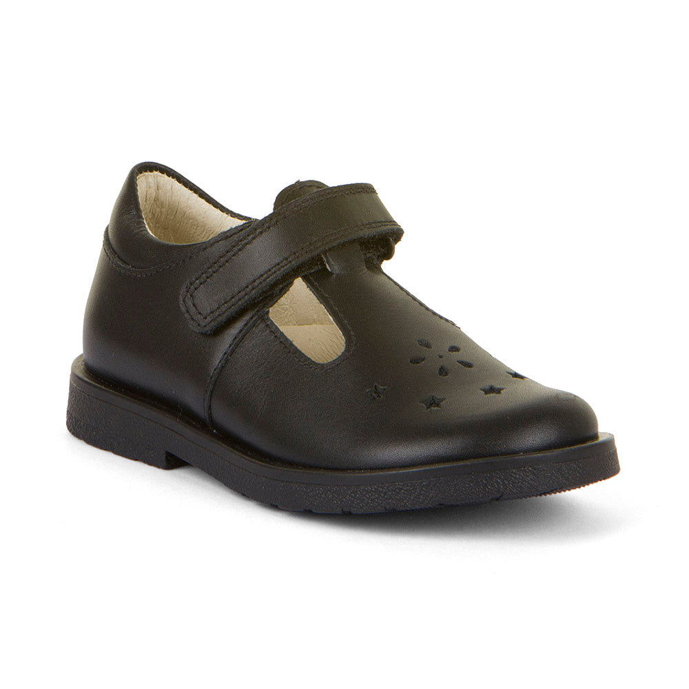 Froddo Evia G3140186 Black School Shoes