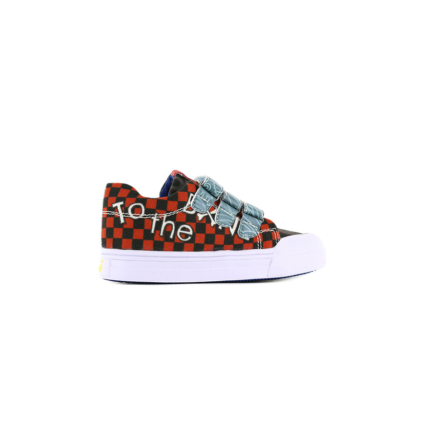 Shoesme Fishbone Canvas