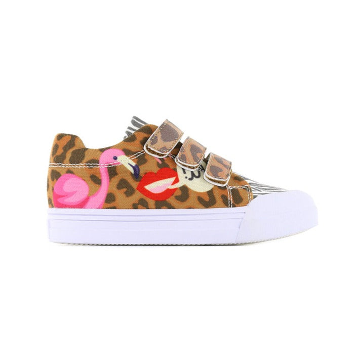 Shoesme GB_ Flamingo Flamingo Canvas