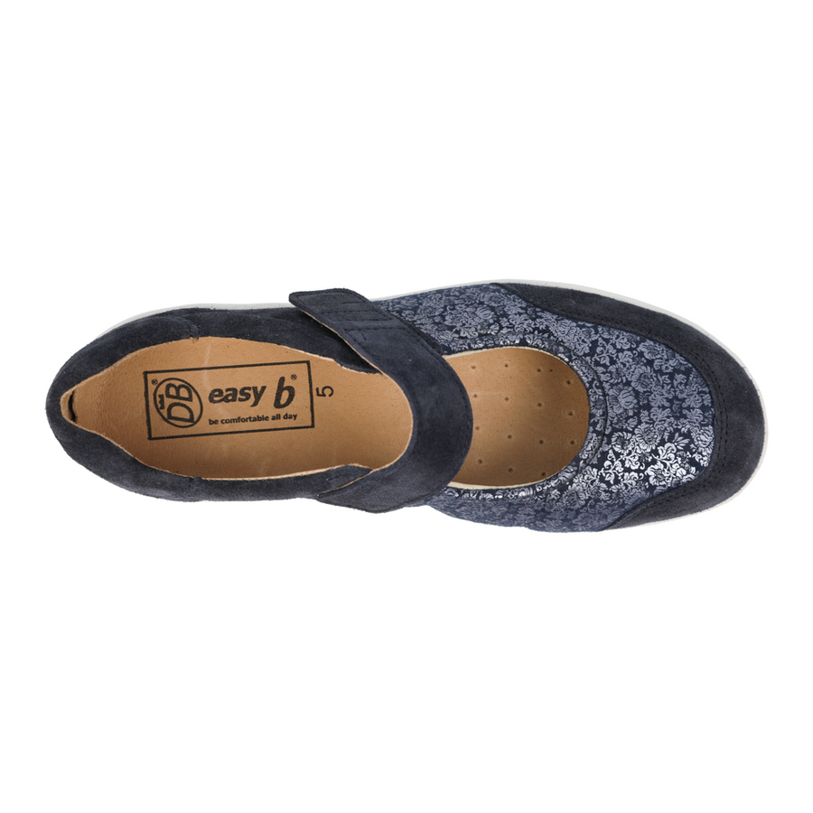 DB Shoes Hamster 2V 75156N Navy Shoes