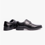 Hush Puppies Brandon 30775-52585 Black School Shoes