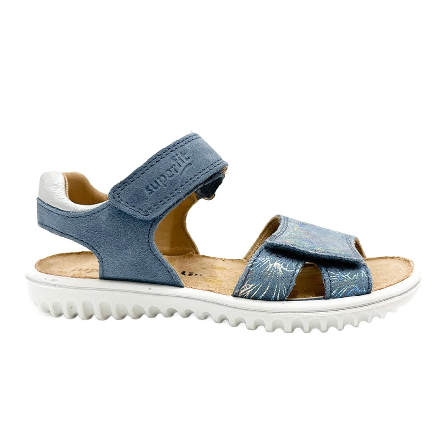 Superfit Sparkle 1-609004-8030 Blue Sandals