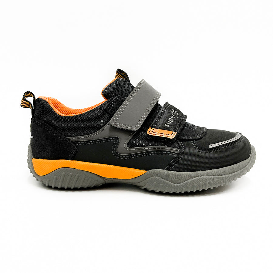 Superfit Storm 006388-2000 Grey Orange Trainers