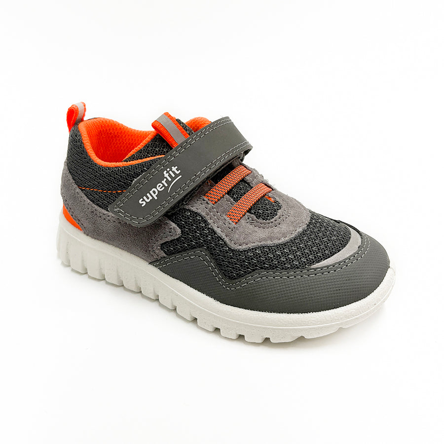 Superfit Sport 7 1-006204-2500 Grey Orange Trainers