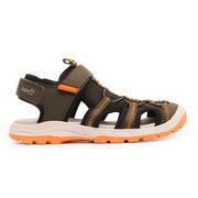 Superfit Tornado 1-009030-7000 Green Orange Sandals