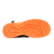 Superfit Tornado 1-009030-7000 Green Orange Sandals