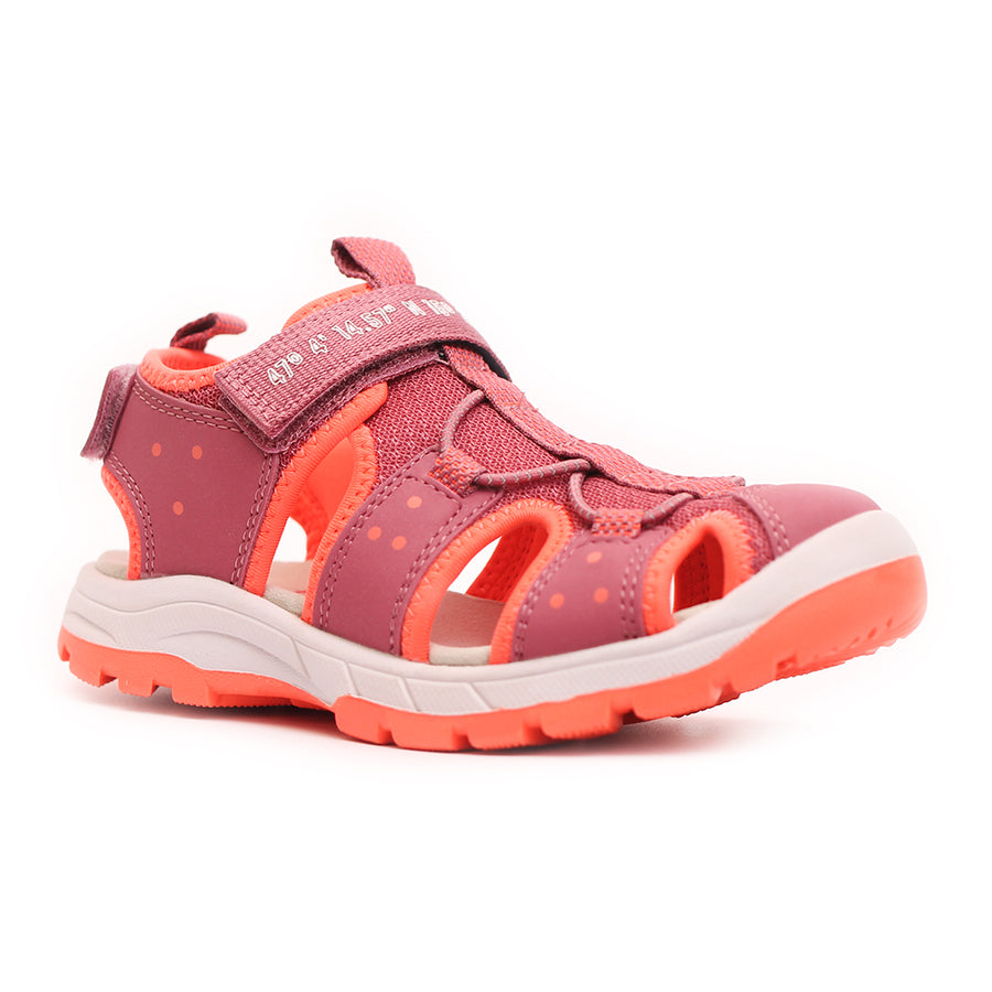 Superfit Tornado 009207-5500 Pink Orange Sandals