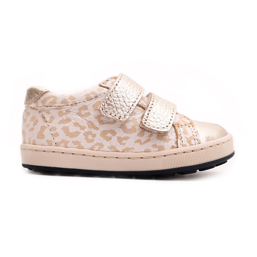 Petasil Todd 2 20929-124.565.12 Ice Gold/Leopard Shoes