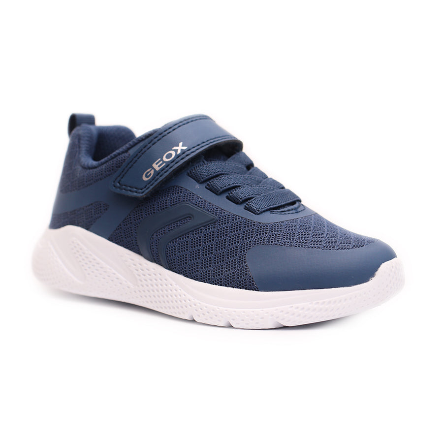 Geox J Sprintye B. A J45GBA 01450 C4007 Dark Blue Trainers