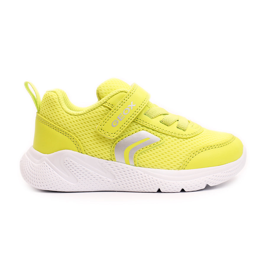 Geox B Sprintye B. C B454UC 01454 C3008 Fluo Green Trainer