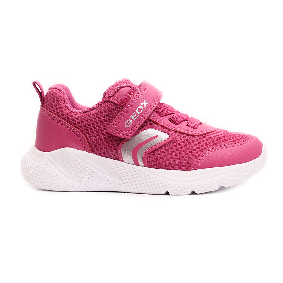 Geox B Sprintye G. D B454TD 01454 C8002 Fuchsia Trainers