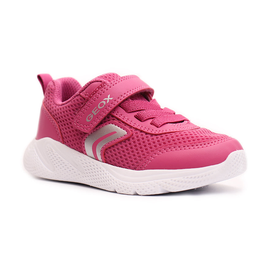 Geox B Sprintye G. D B454TD 01454 C8002 Fuchsia Trainers