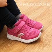 Geox B Sprintye G. D B454TD 01454 C8002 Fuchsia Trainers