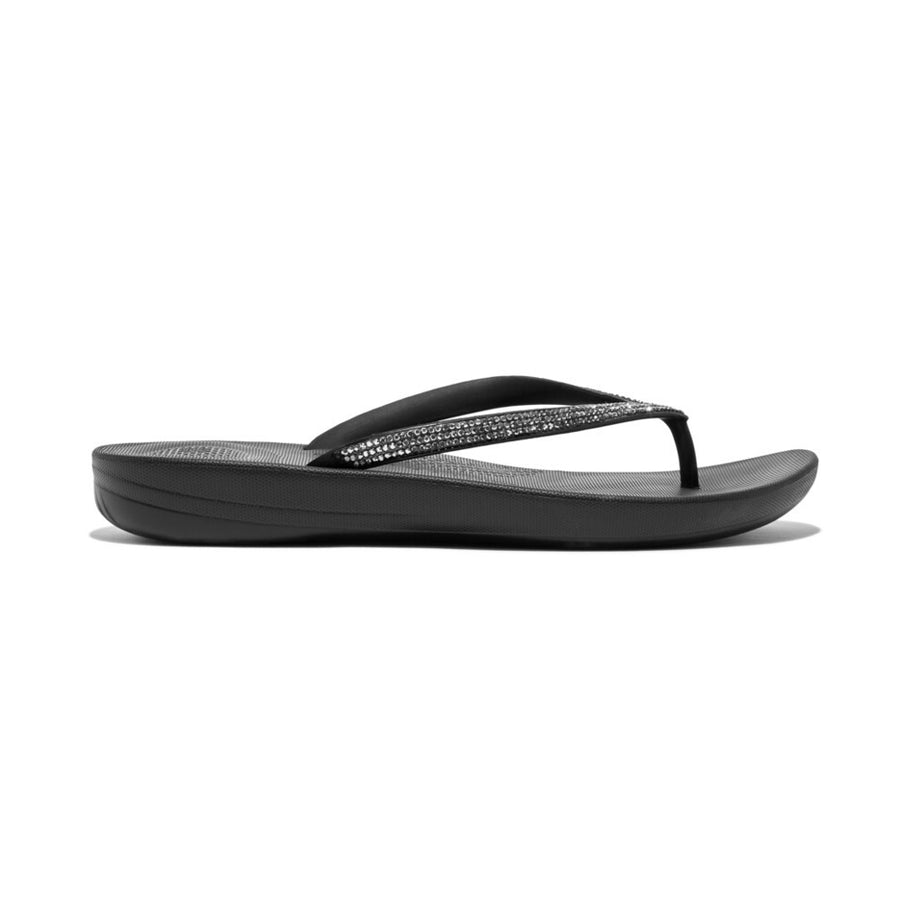 Fitflop iQushion Black Sparkle  R08-001