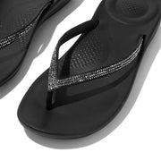 Fitflop iQushion Black Sparkle  R08-001