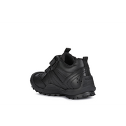 Geox J Savage A J0424A 00043 Black School Shoes