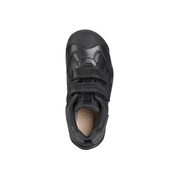 Geox J Savage A J0424A 00043 Black School Shoes