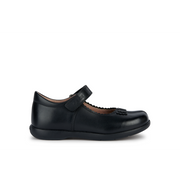 Geox J Naimara G.A J36FHA 00043 Black School Shoes