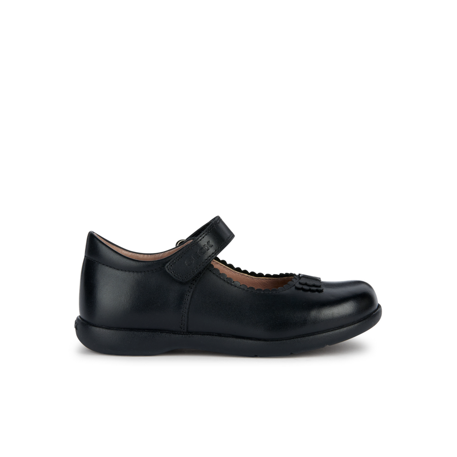 Geox J Naimara G.A J36FHA 00043 Black School Shoes