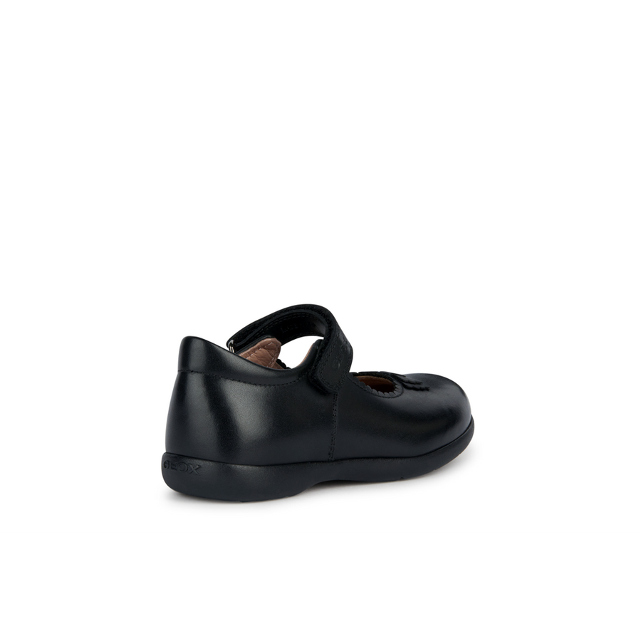 Geox J Naimara G.A J36FHA 00043 Black School Shoes