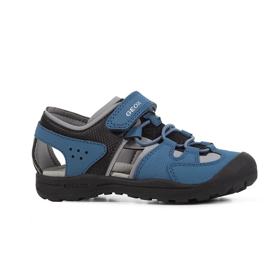 Geox J Vaniett B. A J455XA 015CE C0164 Blue/Black Sandal