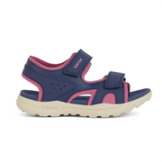 Geox J Vaniett G. A J456AA 015CE C4268 Navy/Fuchsia Sandal