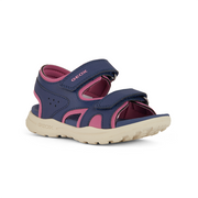 Geox J Vaniett G. A J456AA 015CE C4268 Navy/Fuchsia Sandal