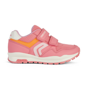 Geox J Pavel G. A J458CA 0BC14 C7Q8T Coral/Pink Trainer