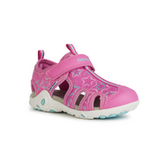 Geox J S.Whinberry G. C J45GRC 0EE04 C8N4A Fuchsia/Aqua Trainer