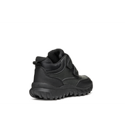 Geox J Simbyos B AXB B J46L0B 0MEFU Black School Boot