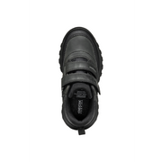 Geox J Simbyos B AXB B J46L0B 0MEFU Black School Boot