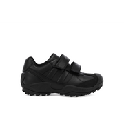 Geox J N.Savage B.B J841VB 043BC Black School Shoes