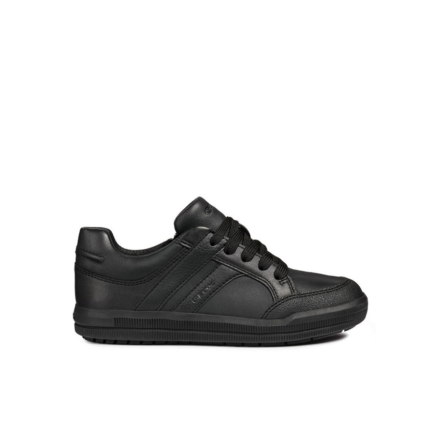 Geox J Arazach J844AD 05443 C9999 Black School Shoes