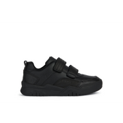 Geox J Perth B. C J947RC 0BC43 C9999 Black School Shoes