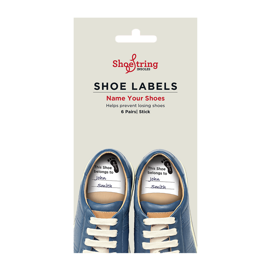 Shoestring Shoe Labels 89994Sl