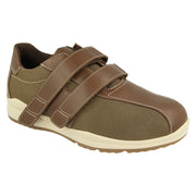 DB Shoes Logan 2V 87151T Tan Trainers