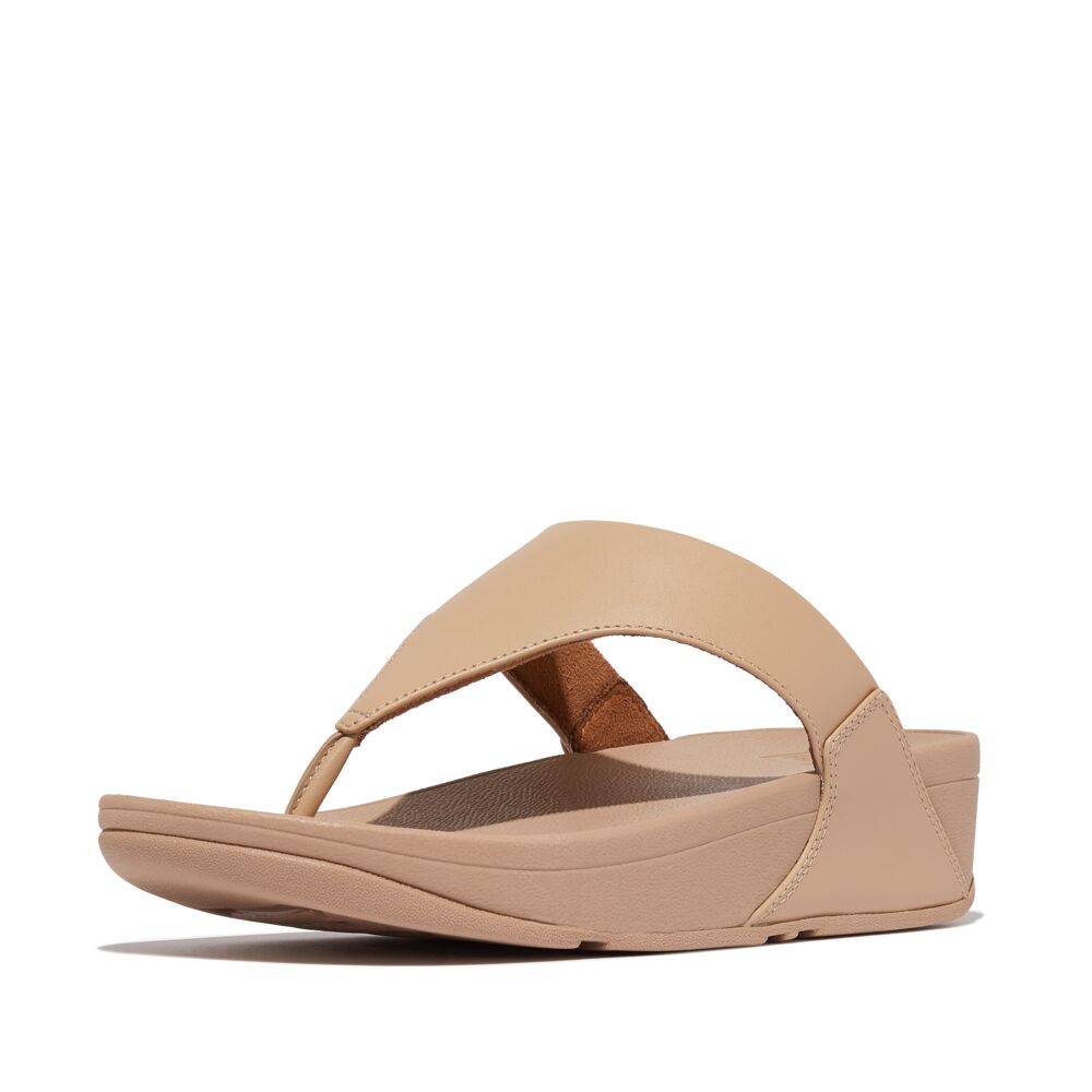 Fitflop Lulu Leather Toe Post I88-B41