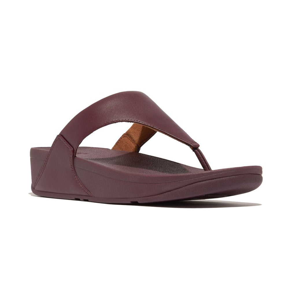 Fitflop Lulu Leather Toe Post I88-B37