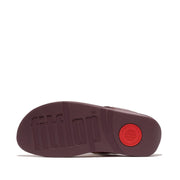 Fitflop Lulu Leather Toe Post I88-B37