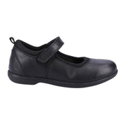 Hush Puppies Bianca 37537-69943 Black School Shoes