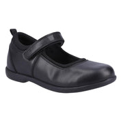 Hush Puppies Bianca 37537-69943 Black School Shoes